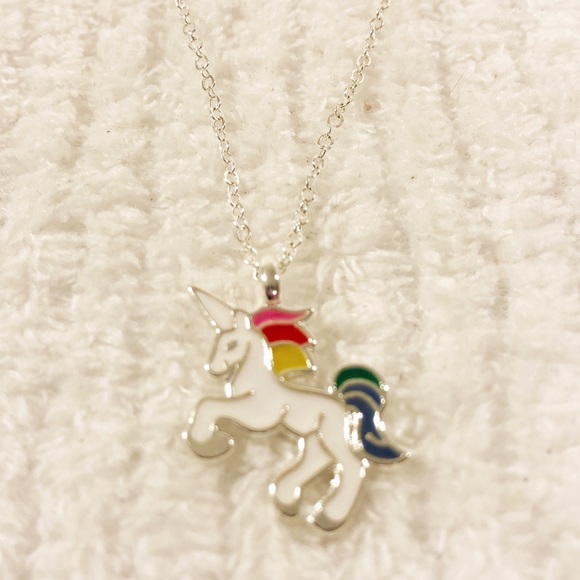 š4/$20š Unicorn Charm Necklace